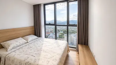 2-bedroom sea-view apartment for rent, Scenia Bay, North Nha Trang — 3/6