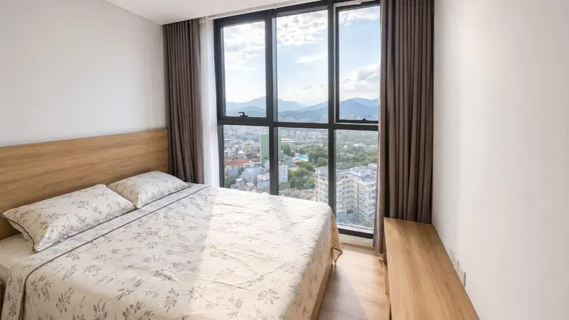 2-bedroom sea-view apartment for rent, Scenia Bay, North Nha Trang — 3/6