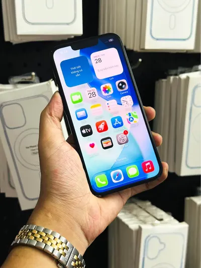 iPhone 14 Black 128GB, battery 91%, Nha Trang — 3/9