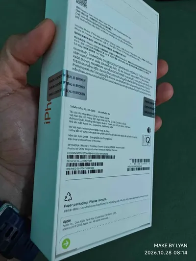 iPhone 17 Pro Max 256GB (new, sealed) for sale, 32M VND — 2/3
