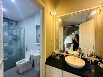 Трёхэтажный дом с мебелью на красной линии, Ta Xuan Thu, VCN Phuoc Hai, продажа — 10/10