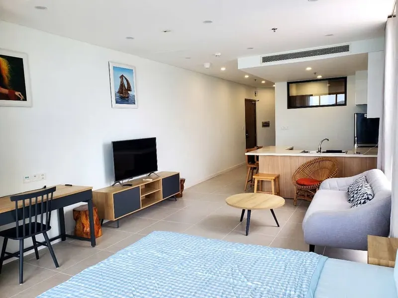 1-bedroom+ apartment for rent at Sceniabay, Nha Trang, 17M VND/month — 4/10