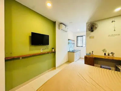 Căn hộ trung tâm Nha Trang, cách biển 5 phút, 7,5 triệu VND/tháng — 2/3