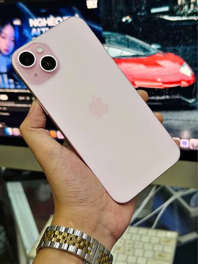 iPhone 15 Plus Pink 128GB, international version, 12.99M VND