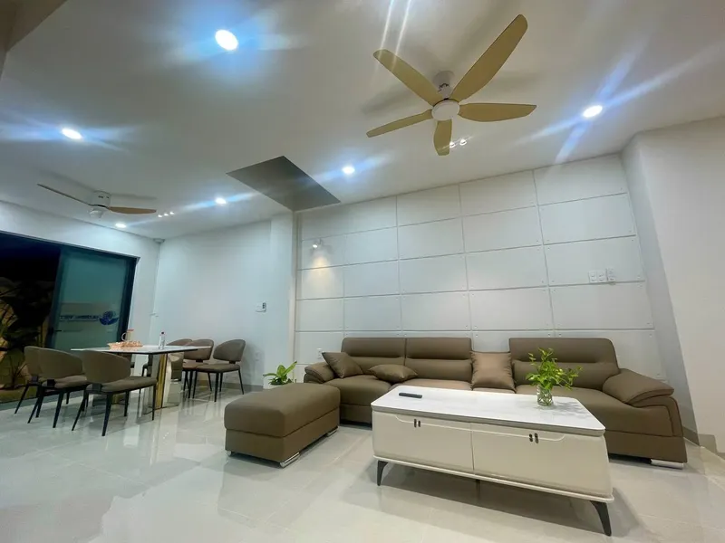 3-bedroom furnished house for rent in Mi Gia, Nha Trang — 2/5