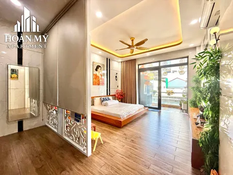 Furnished studio with balcony near Nha Trang center
