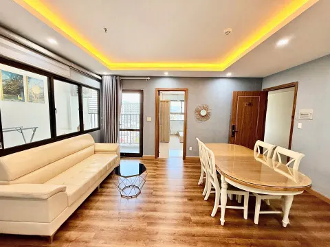 2-bedroom apartment for rent in CT4 VCN Phước Hải, 15M VND/month