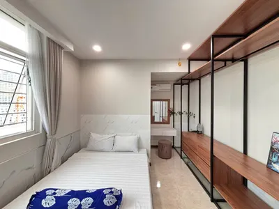 出租芮笋北区2居室公寓，位于Muong Thanh河畔大楼