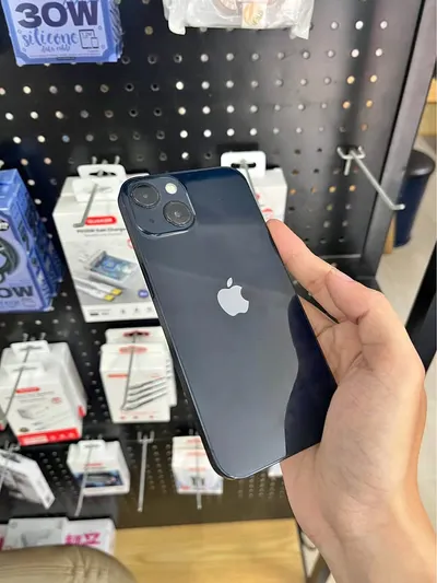 iPhone 13 128GB, 정품, 새 배터리