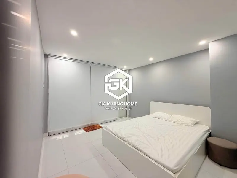 Căn hộ 1 phòng ngủ đầy đủ nội thất cho thuê, 37m², 7 triệu VND/tháng — 3/4
