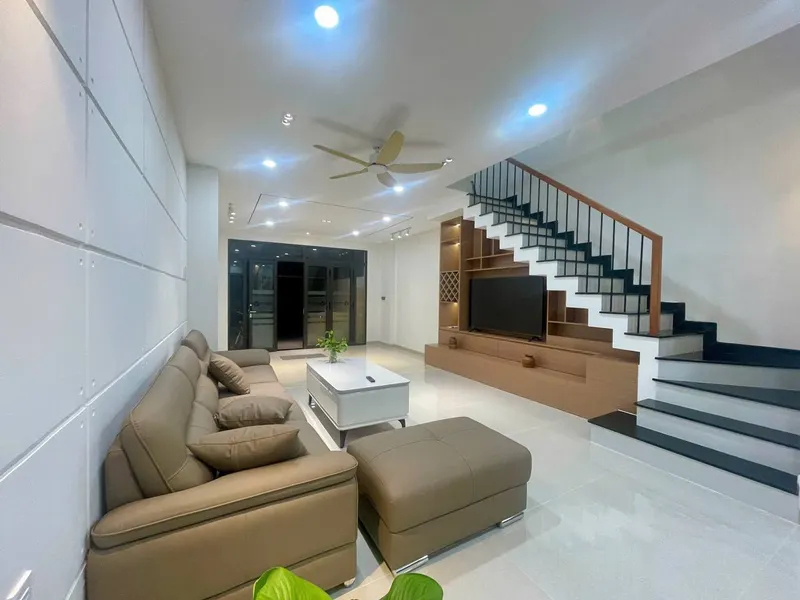 3-bedroom furnished house for rent in Mi Gia, Nha Trang — 3/5