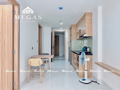 1-bedroom furnished apartment near the beach, Đặng Tất, Nha Trang, 13M VND/month — 3/5