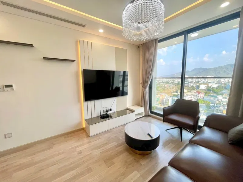 3卧室公寓，90 m²–800万越南盾/月，全包 — 2/9