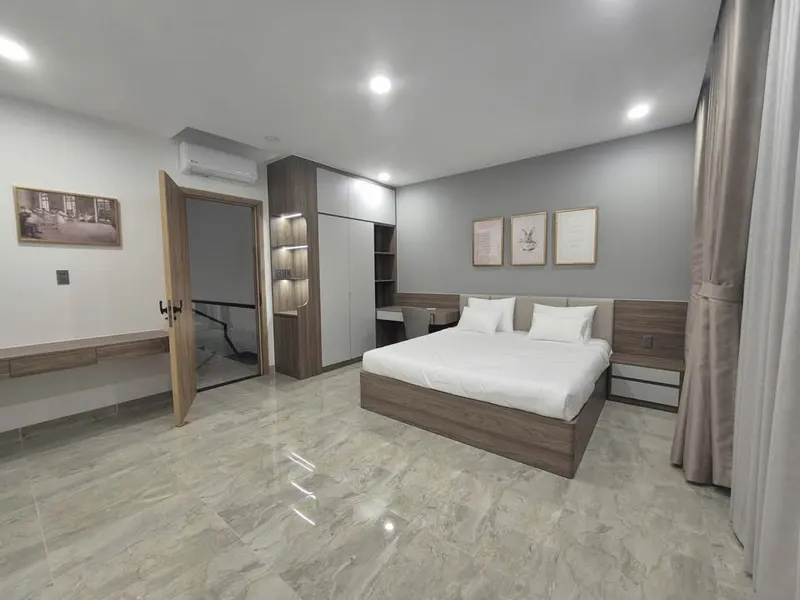 3-storey furnished house for rent, Thái Hưng, North Nha Trang — 7/10