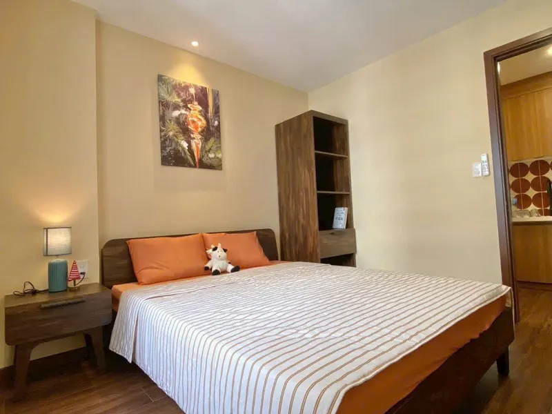 2-Bedroom Apartment – CT2 VCN Phước Hải, 66 m², 18M VND/month