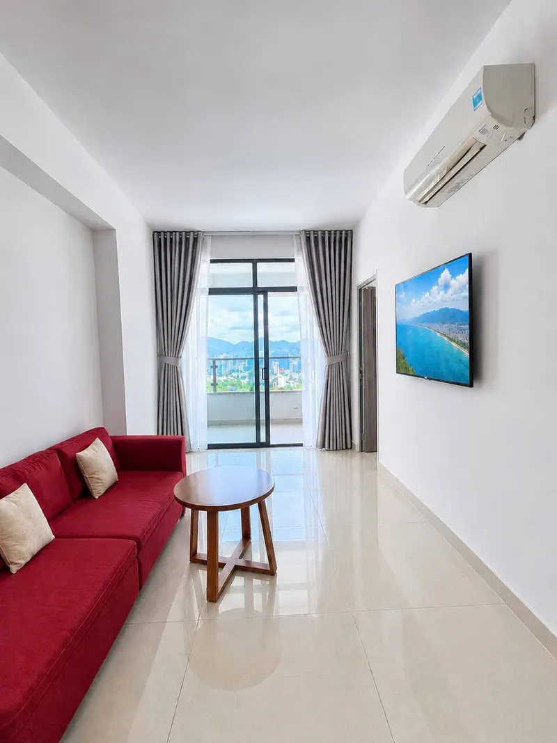 2-bedroom furnished apartment in Napoleon, 5 min to the sea