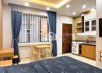Studio Apartment Near City Center – 32 m², 9 Min to Sea – 6M VND/month