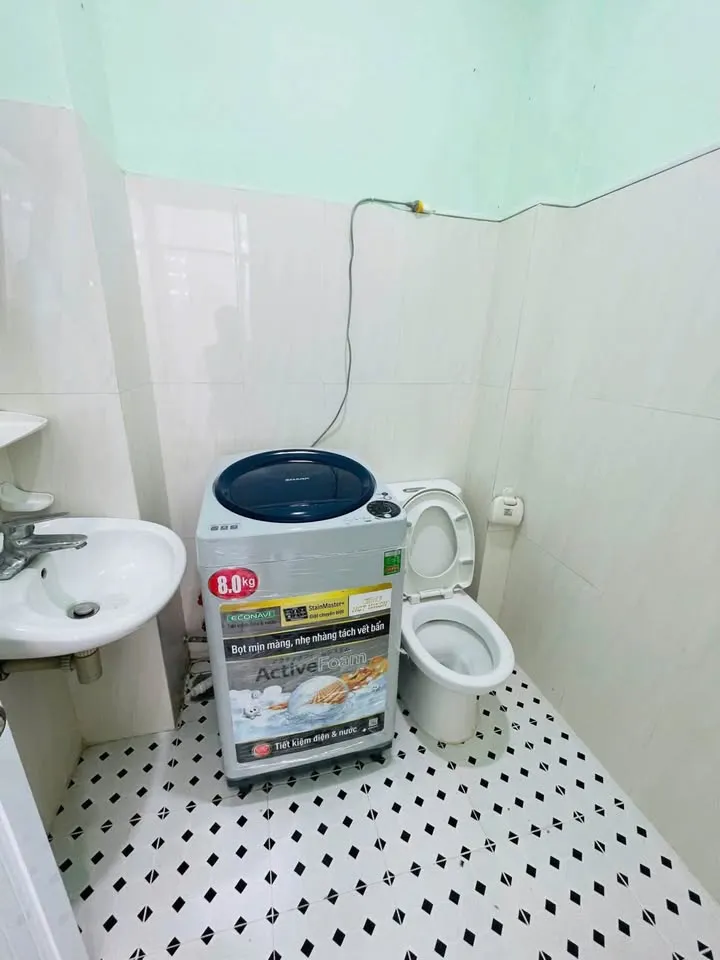 1-bedroom apartment for rent near north bus station, 5.3M VND/month — 5/5