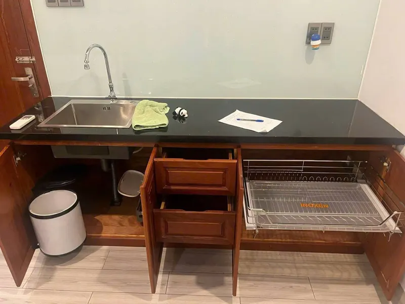 Hà Quang 2 가구 완비 아파트 40m² 임대 — 3/3