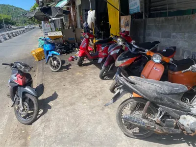 Motorbike for sale, Phuoc Dong area — 2/2