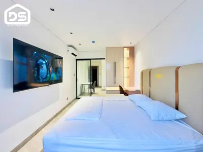 1-bedroom furnished apartment for rent in Luxury Hà Quang 2 — 3/4