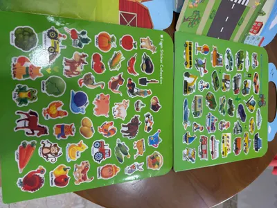 English learning sticker books for sale — 2/2