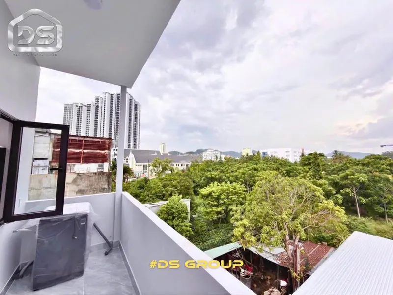 32m² furnished apartment for rent, Pho Duc Chinh street, North Nha Trang — 8/8