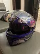 Full-face modular motorcycle helmet, size L/XL, used