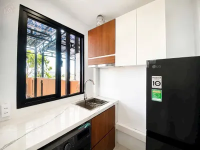 Căn hộ penthouse 1 phòng ngủ cho thuê tại Phước Hải, 10 triệu VND/tháng — 3/6