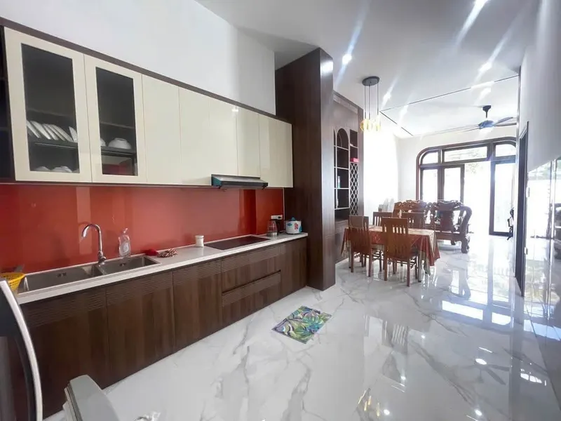 Full-furnished whole house for rent on main road in Vĩnh Hòa, 2 bedrooms, 20M VND/month — 5/5