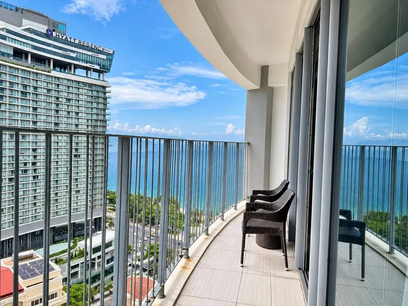 45m² furnished apartment in city center, 15M VND/month — 7/7
