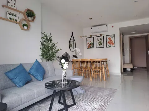 2-bedroom furnished apartment at DQUA complex, city centre, 75 m²