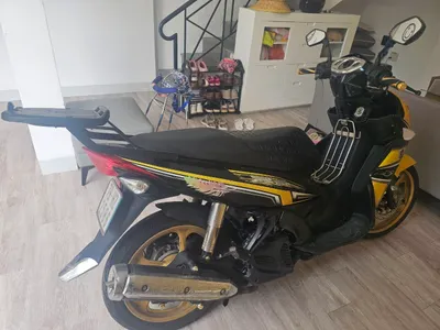 Yamaha Nouvo 4 2017 Scooter – 2M VND, For Parts/Repair — 3/6