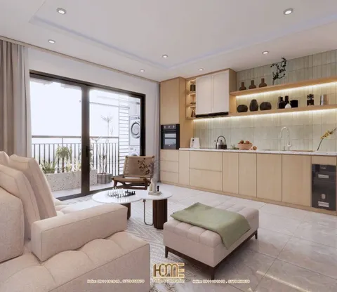 2-bedroom apartment for rent, HUD Phuoc Long, 65 m²