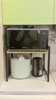 Samsung MS23K3513AK 23L microwave with two-tier stand for sale