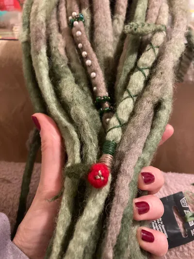 Dreadlocks and braiding services, visiting for two months from Nov 3 — 5/6