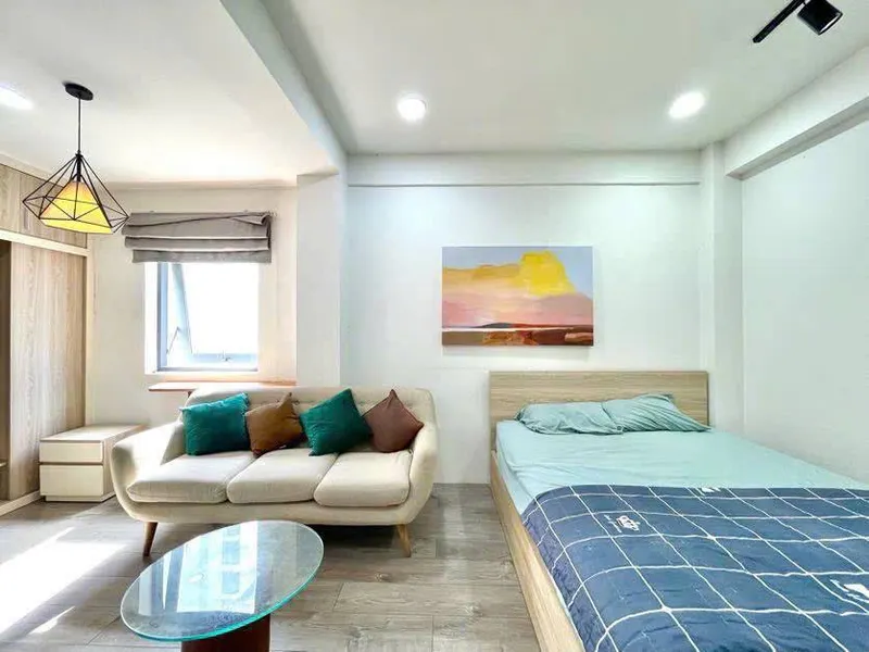 Studio cho Thuê trên Đường Trần Phú – Trung Tâm Nha Trang, Cách Biển 100m