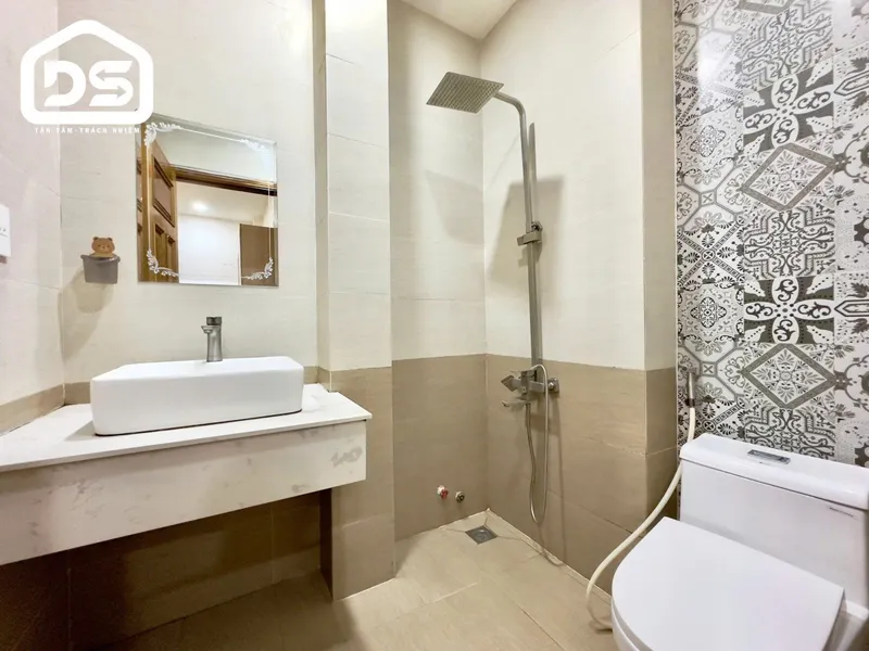 Furnished 35 m² apartment near Vườn Xoài (ACC), city centre, 8.2M VND/month — 5/5