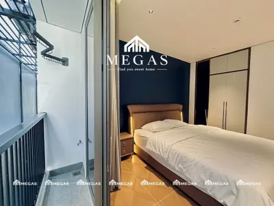 1-bedroom premium furnished apartment for rent, Hà Quang 2 — 3/4