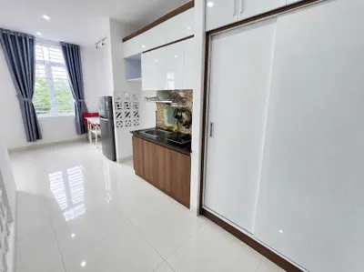 신축 35m² 가구 완비 아파트 임대, Mỹ Gia, 월 850만 VND — 4/10