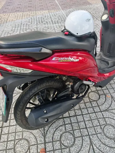 Hermosa 50cc Scooter 2025 – Mint Condition, Top Speed 45km/h – 17.5M VND — 6/6