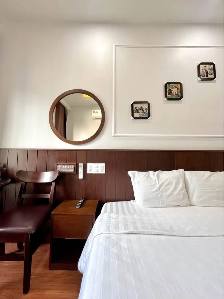 1-bedroom apartment for rent in Vinh Hoa, 9.5M VND/month — 2/6