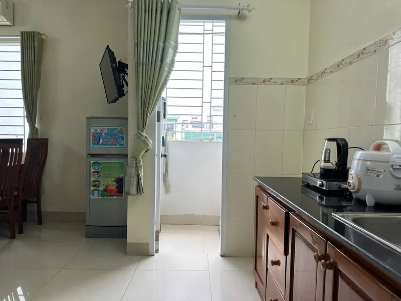 Furnished studio for rent in Phước Long, 7M VND/month — 2/9