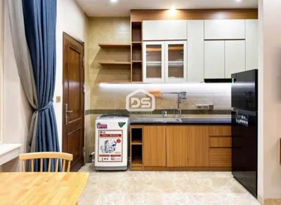 Studio Apartment Near City Center – 32 m², 9 Min to Sea – 6M VND/month