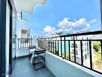 Phước Hải 침실 2개 풀옵션 아파트, 발코니 3개, 월 1,750만 VND — 3/9