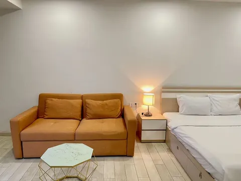 Studio Apartments for Rent – Gold Coast Complex, Sea View (16.5M VND/Month)