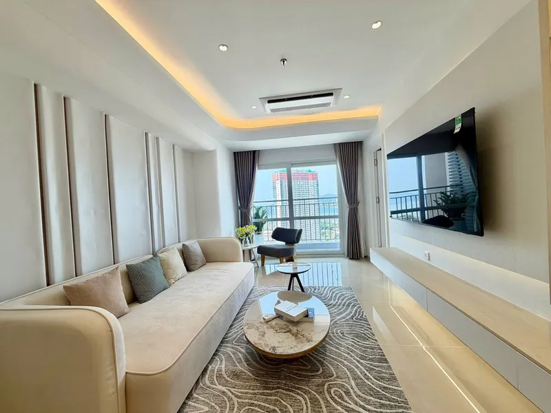 2침실 코너 아파트 – Mường Thanh Oceanus OC3 – 월 27백만 VND