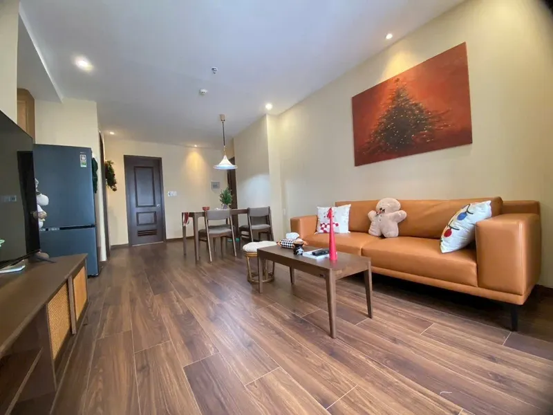 2-Bedroom Apartment, CT2 VCN Phước Hải Complex, Western Nha Trang – 18M VND/month