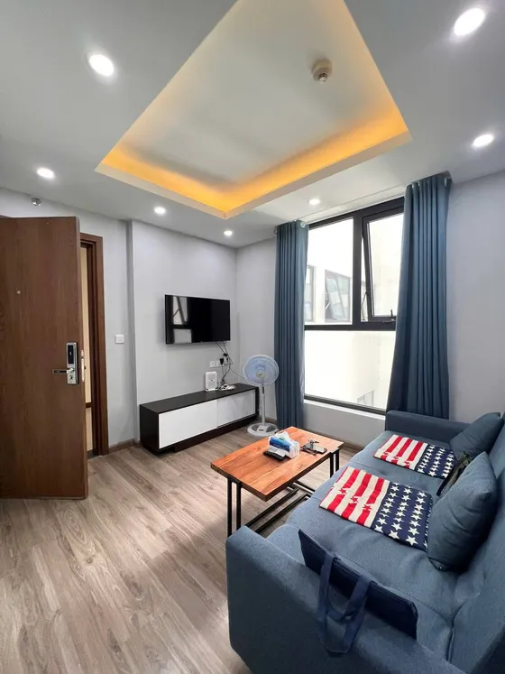 1-bedroom furnished apartment in HUD complex, city centre, 15M VND/month