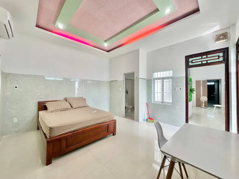 1-bedroom apartment for rent in Hon Sen, north Nha Trang — 3/8